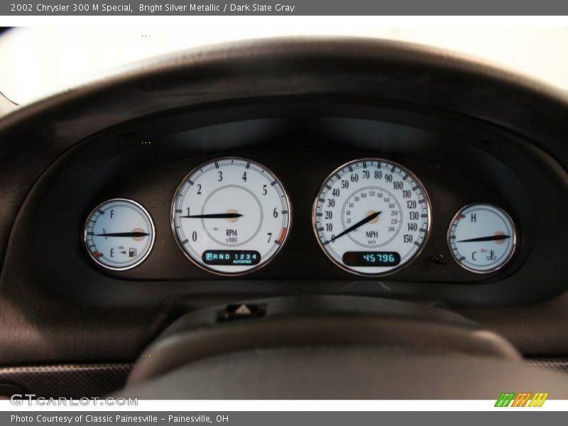  2002 300 M Special M Special Gauges