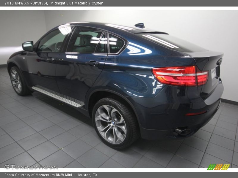  2013 X6 xDrive35i Midnight Blue Metallic