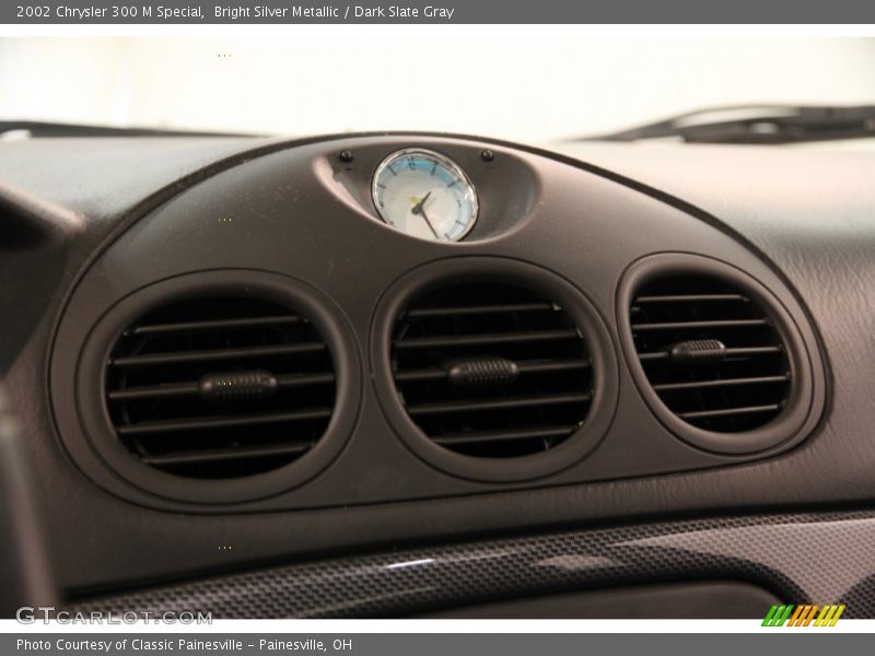 Bright Silver Metallic / Dark Slate Gray 2002 Chrysler 300 M Special