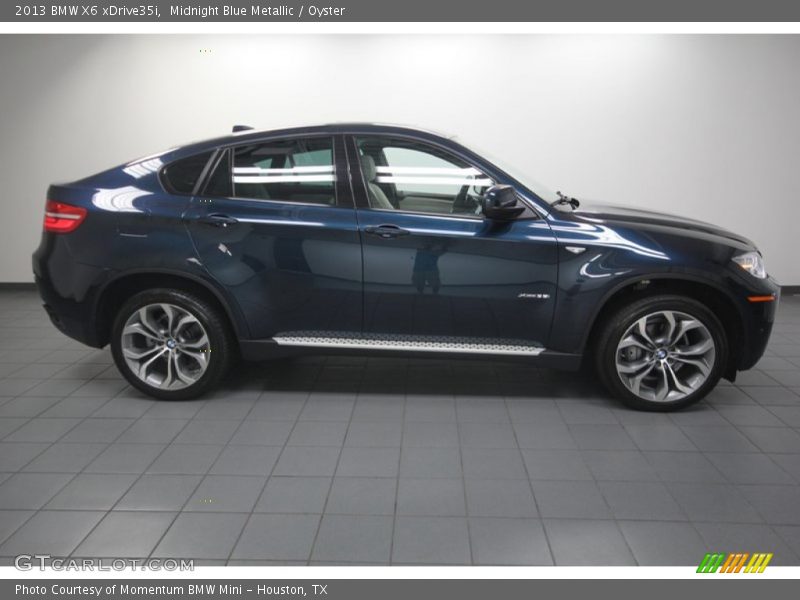  2013 X6 xDrive35i Midnight Blue Metallic