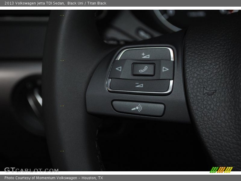 Black Uni / Titan Black 2013 Volkswagen Jetta TDI Sedan