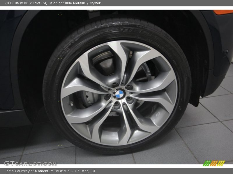  2013 X6 xDrive35i Wheel