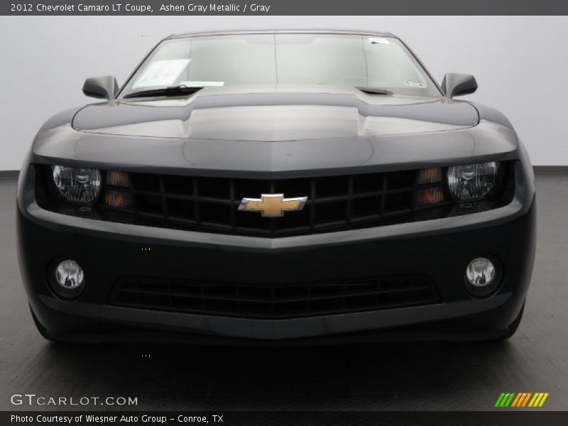Ashen Gray Metallic / Gray 2012 Chevrolet Camaro LT Coupe