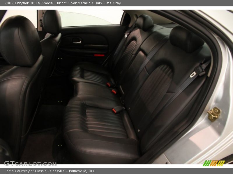 Rear Seat of 2002 300 M Special