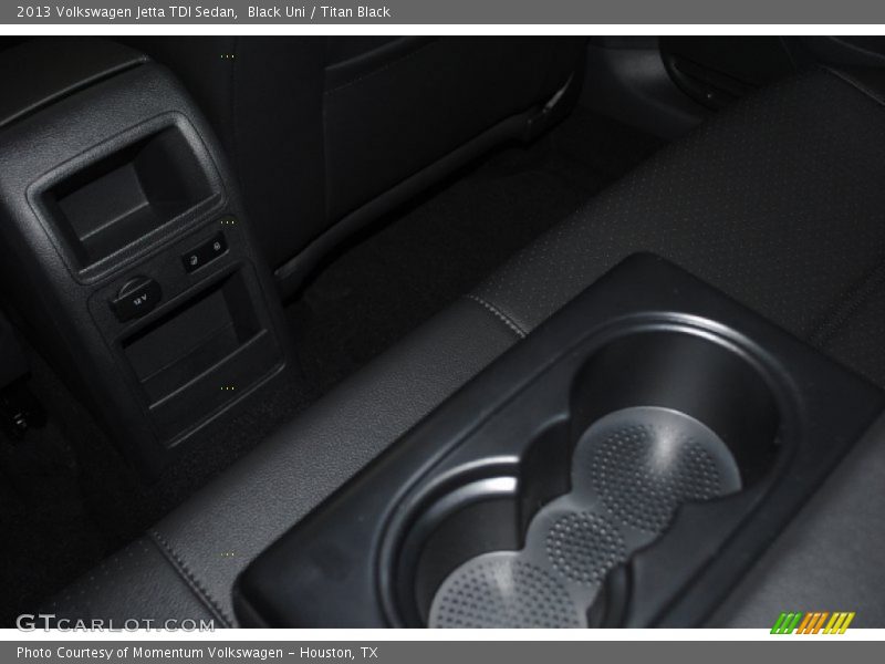 Black Uni / Titan Black 2013 Volkswagen Jetta TDI Sedan