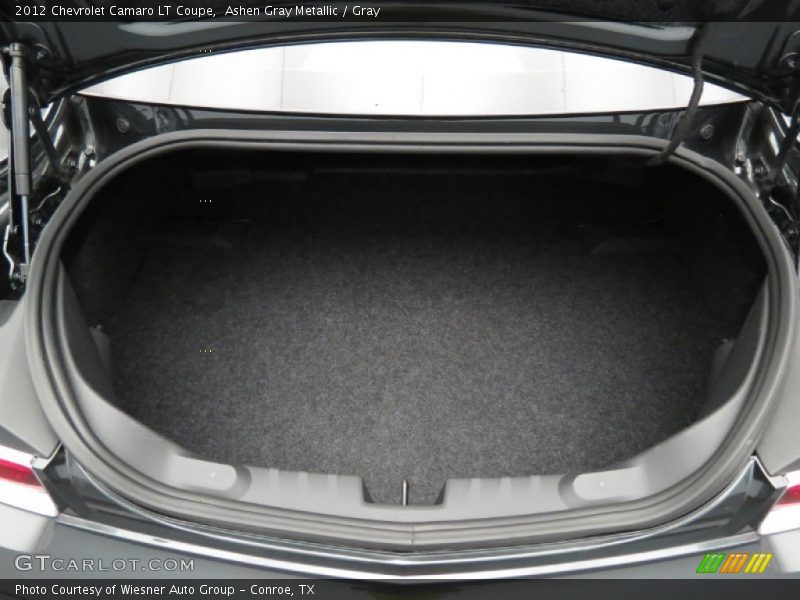 Ashen Gray Metallic / Gray 2012 Chevrolet Camaro LT Coupe