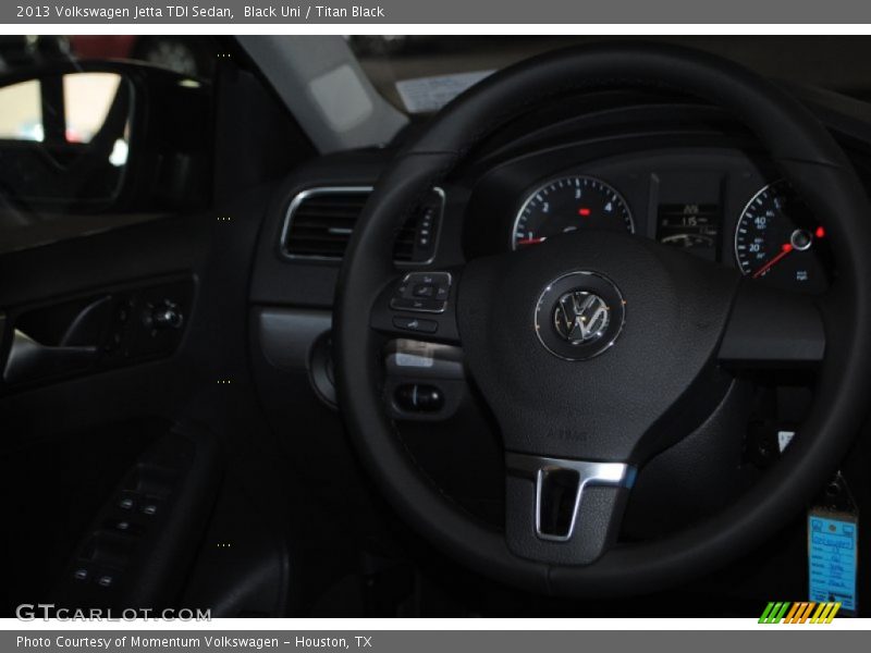 Black Uni / Titan Black 2013 Volkswagen Jetta TDI Sedan