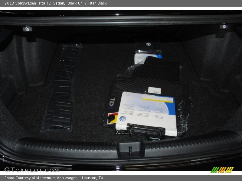 Black Uni / Titan Black 2013 Volkswagen Jetta TDI Sedan