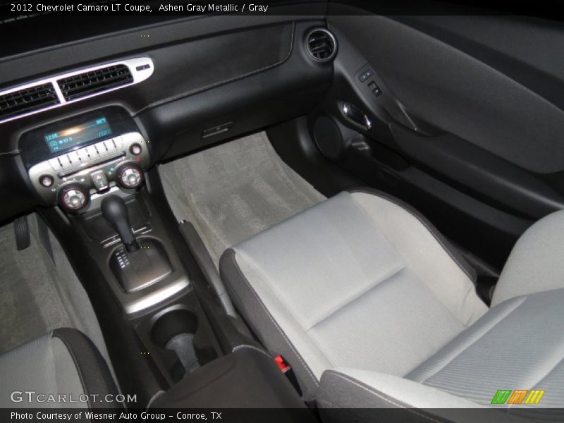 Ashen Gray Metallic / Gray 2012 Chevrolet Camaro LT Coupe