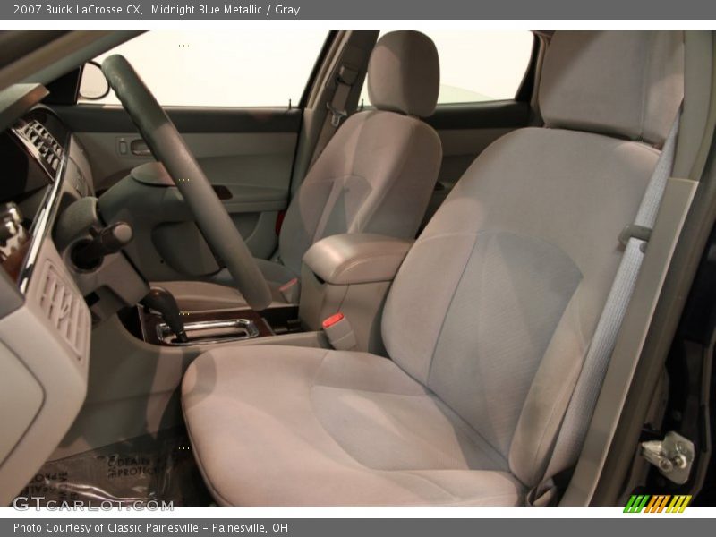 Front Seat of 2007 LaCrosse CX