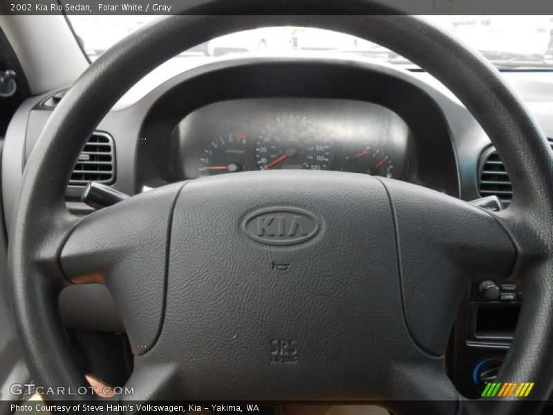  2002 Rio Sedan Steering Wheel