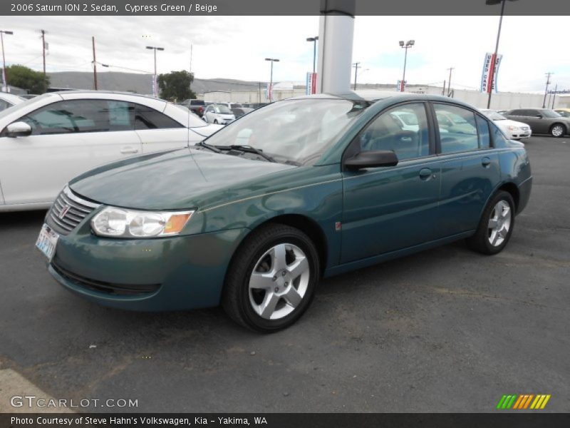  2006 ION 2 Sedan Cypress Green