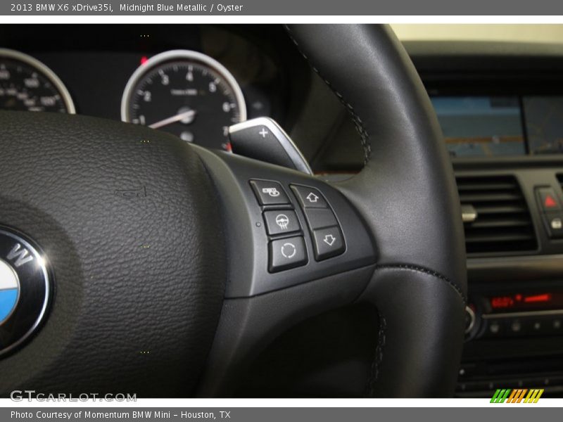 Controls of 2013 X6 xDrive35i
