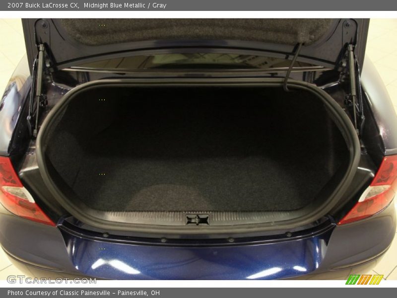  2007 LaCrosse CX Trunk