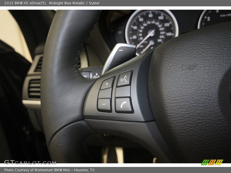 Controls of 2013 X6 xDrive35i