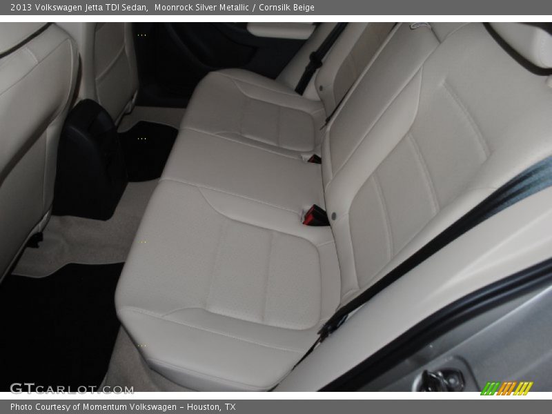 Moonrock Silver Metallic / Cornsilk Beige 2013 Volkswagen Jetta TDI Sedan