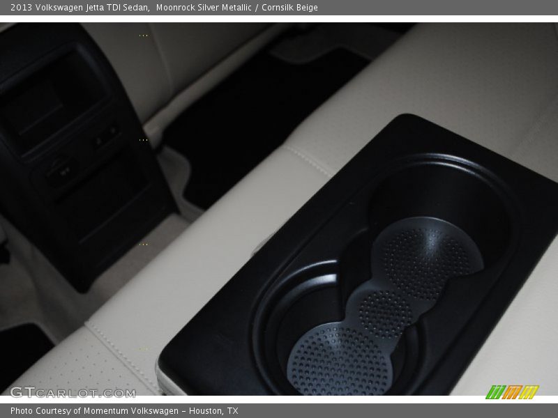 Moonrock Silver Metallic / Cornsilk Beige 2013 Volkswagen Jetta TDI Sedan