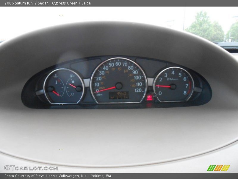  2006 ION 2 Sedan 2 Sedan Gauges