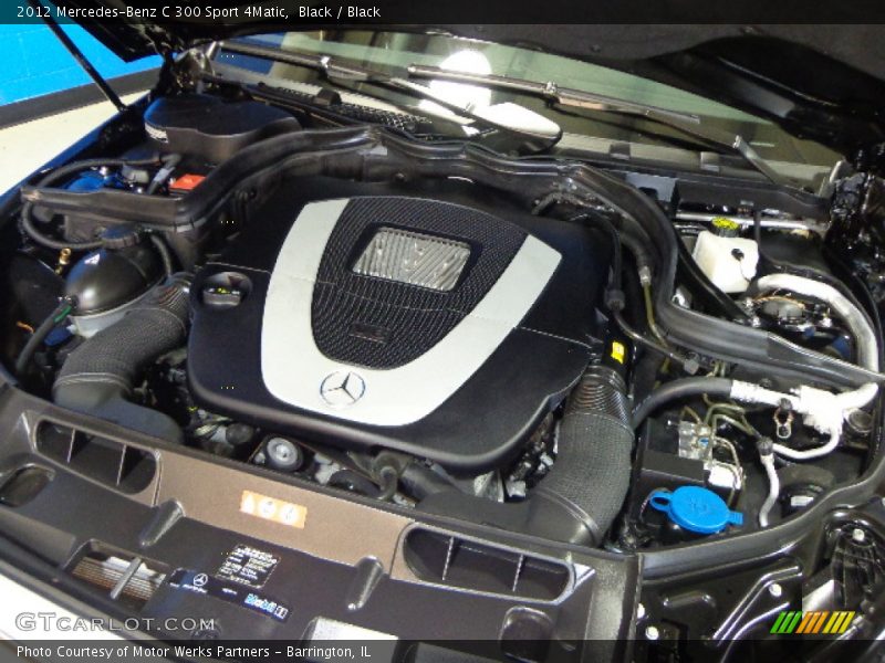 Black / Black 2012 Mercedes-Benz C 300 Sport 4Matic