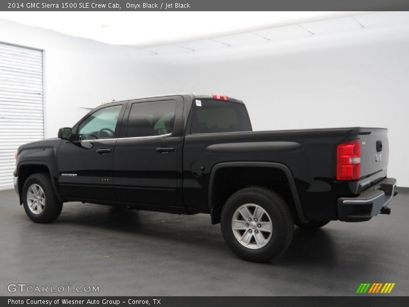  2014 Sierra 1500 SLE Crew Cab Onyx Black