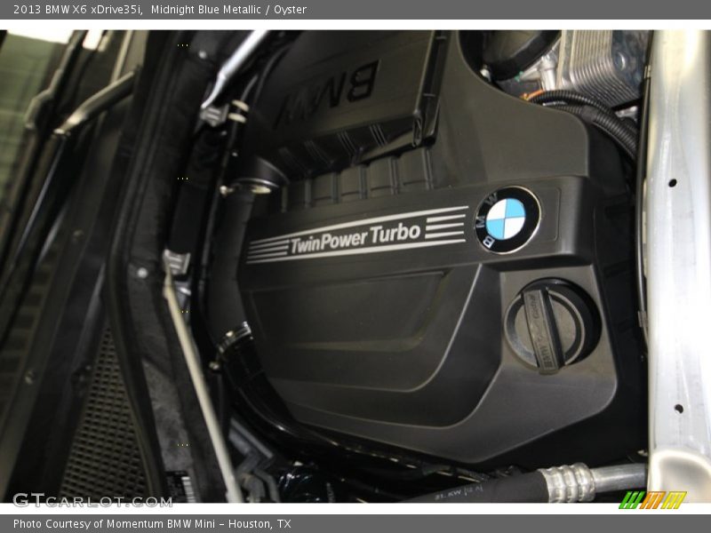  2013 X6 xDrive35i Engine - 3.0 Liter DFI TwinPower Turbocharged DOHC 24-Valve VVT Inline 6 Cylinder