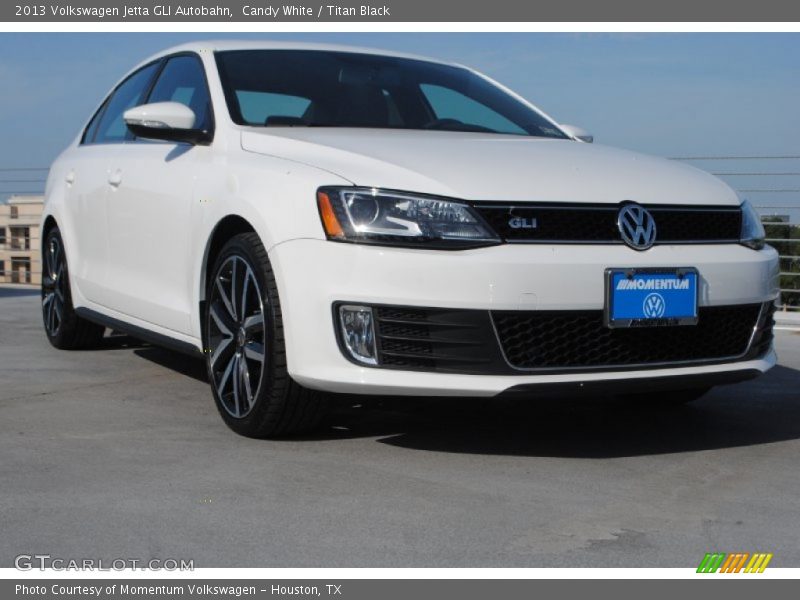 Candy White / Titan Black 2013 Volkswagen Jetta GLI Autobahn