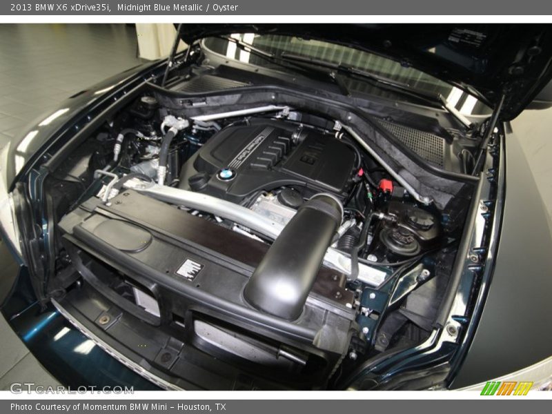  2013 X6 xDrive35i Engine - 3.0 Liter DFI TwinPower Turbocharged DOHC 24-Valve VVT Inline 6 Cylinder
