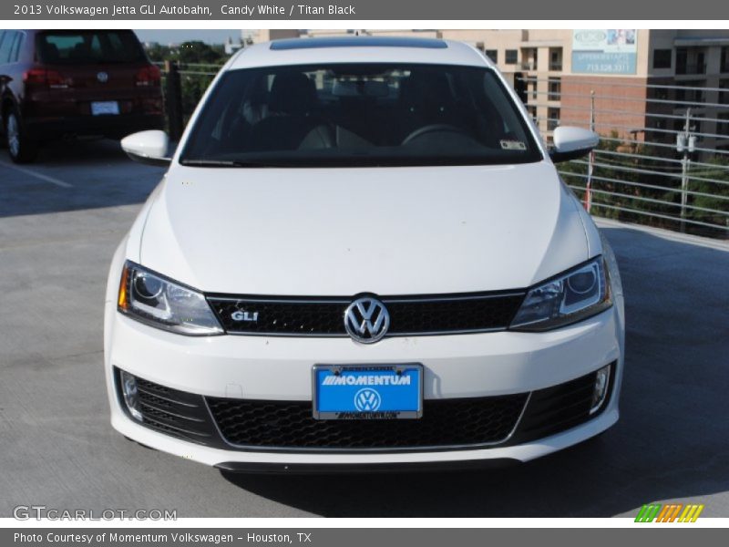 Candy White / Titan Black 2013 Volkswagen Jetta GLI Autobahn