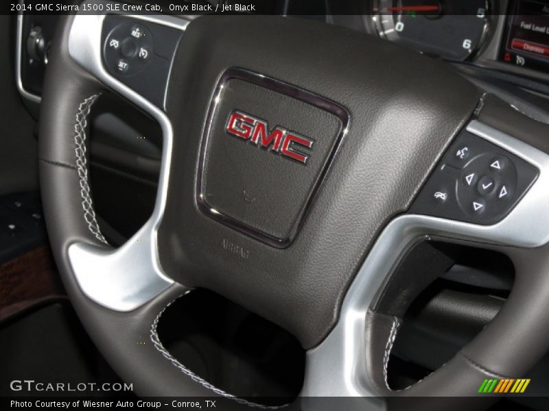 Onyx Black / Jet Black 2014 GMC Sierra 1500 SLE Crew Cab