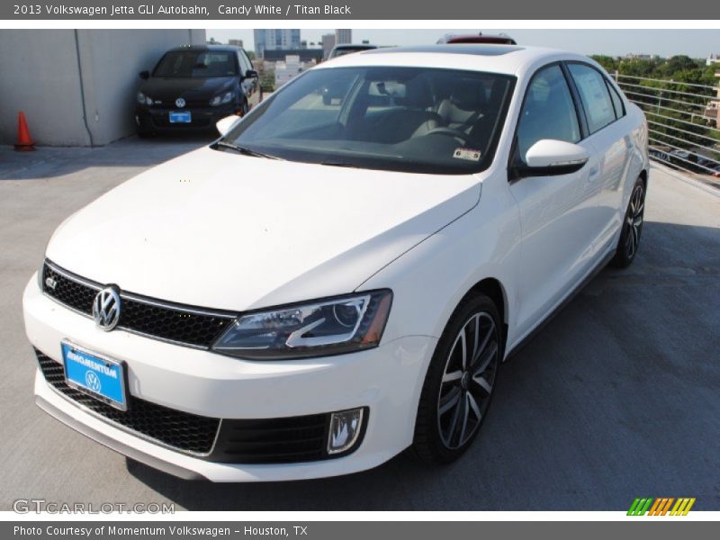 Candy White / Titan Black 2013 Volkswagen Jetta GLI Autobahn