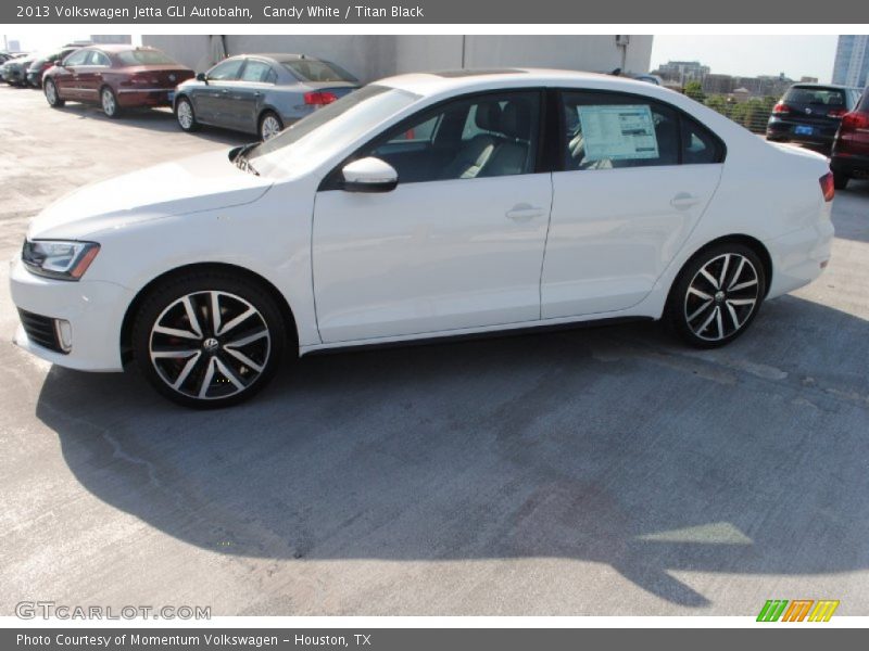 Candy White / Titan Black 2013 Volkswagen Jetta GLI Autobahn