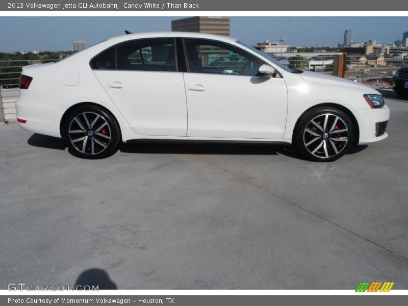  2013 Jetta GLI Autobahn Candy White