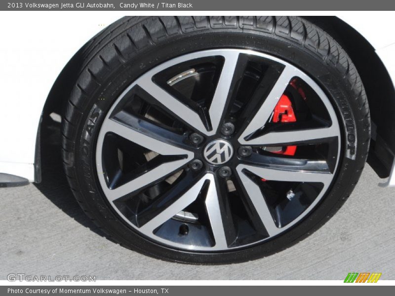  2013 Jetta GLI Autobahn Wheel