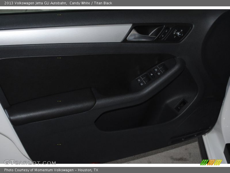Candy White / Titan Black 2013 Volkswagen Jetta GLI Autobahn