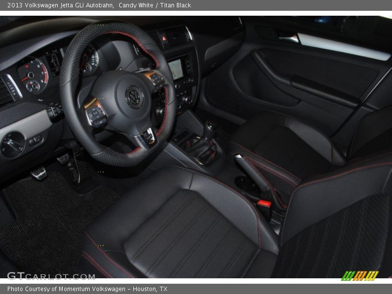 Candy White / Titan Black 2013 Volkswagen Jetta GLI Autobahn