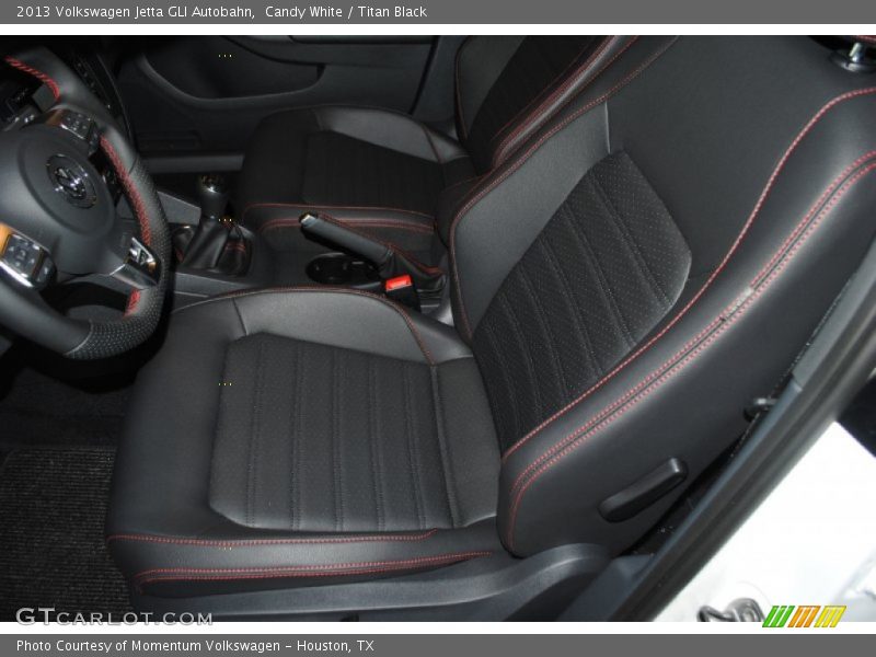 Candy White / Titan Black 2013 Volkswagen Jetta GLI Autobahn