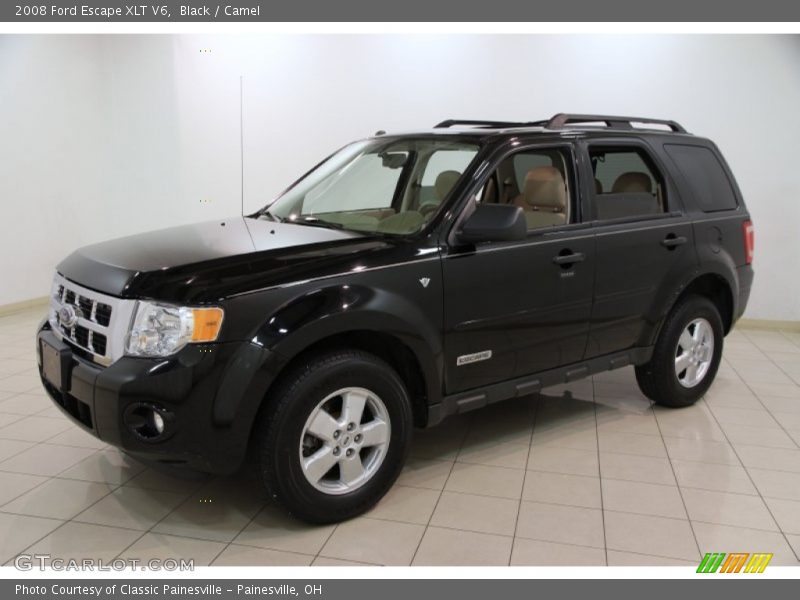Black / Camel 2008 Ford Escape XLT V6