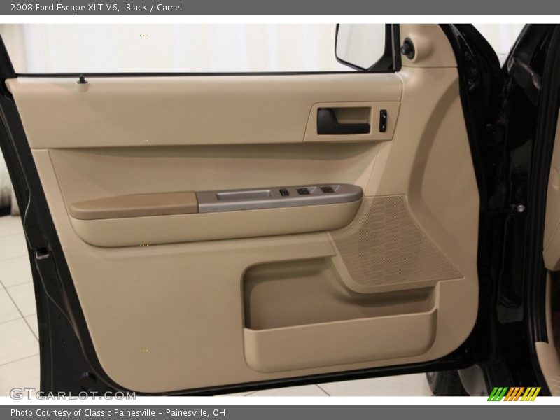 Black / Camel 2008 Ford Escape XLT V6