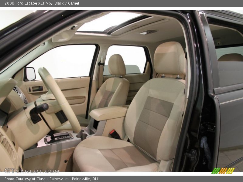 Black / Camel 2008 Ford Escape XLT V6