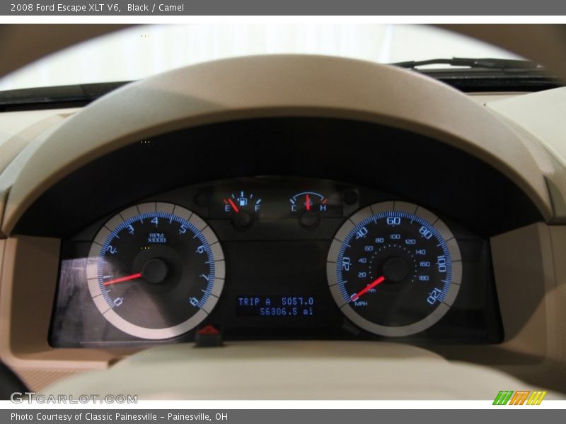 Black / Camel 2008 Ford Escape XLT V6