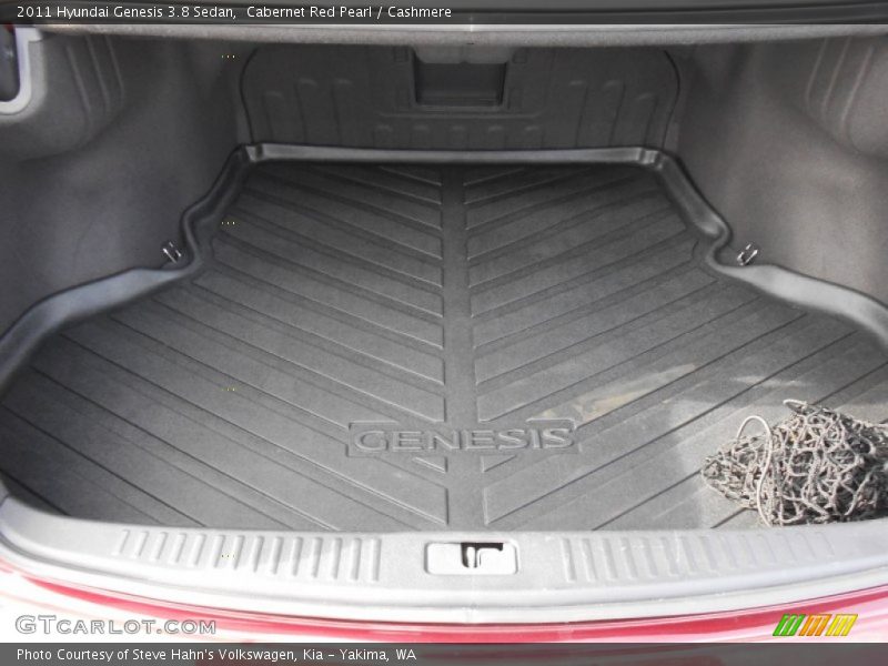 Cabernet Red Pearl / Cashmere 2011 Hyundai Genesis 3.8 Sedan