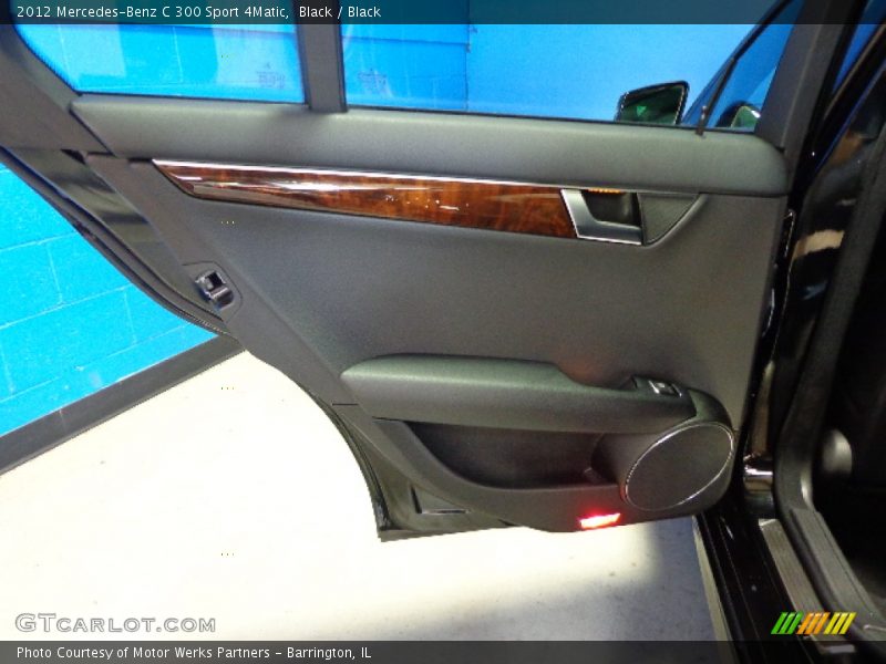 Black / Black 2012 Mercedes-Benz C 300 Sport 4Matic