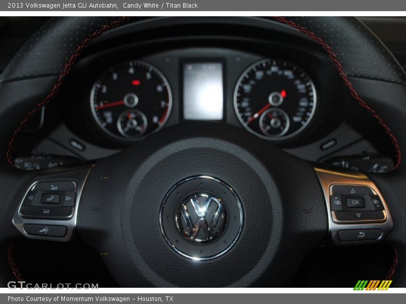 Candy White / Titan Black 2013 Volkswagen Jetta GLI Autobahn