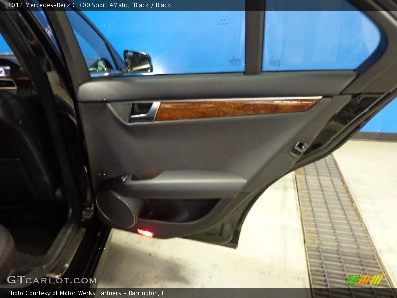 Black / Black 2012 Mercedes-Benz C 300 Sport 4Matic