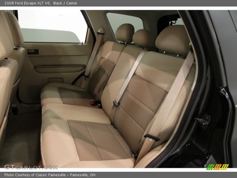 Black / Camel 2008 Ford Escape XLT V6
