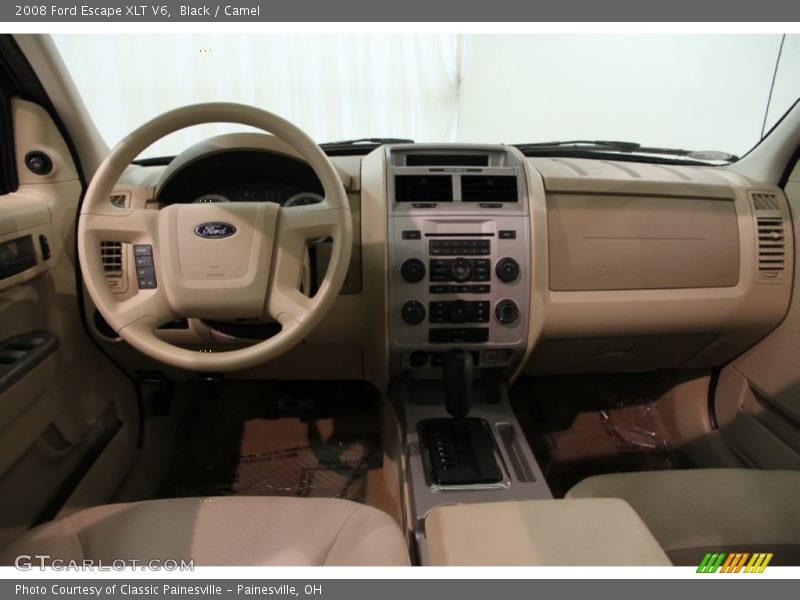 Black / Camel 2008 Ford Escape XLT V6