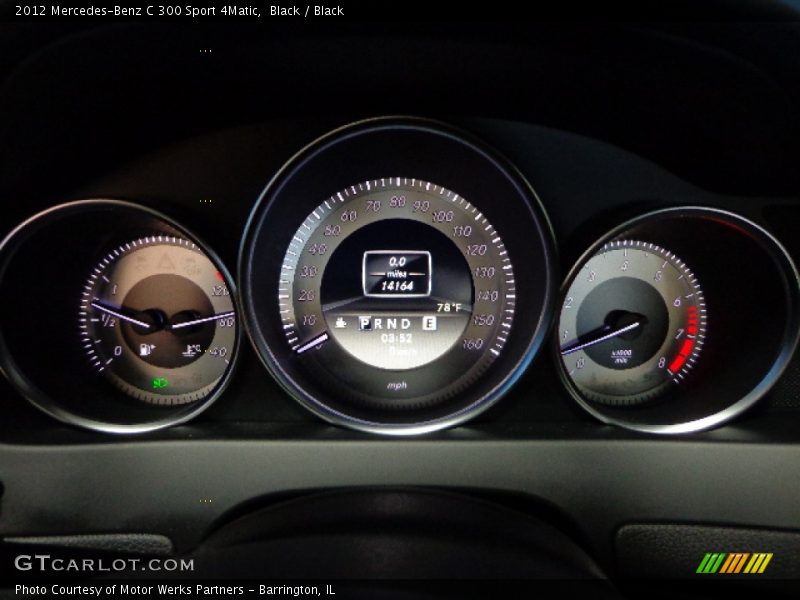 Black / Black 2012 Mercedes-Benz C 300 Sport 4Matic