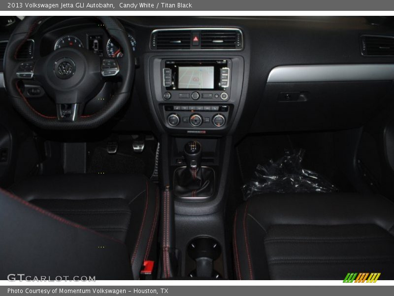 Candy White / Titan Black 2013 Volkswagen Jetta GLI Autobahn