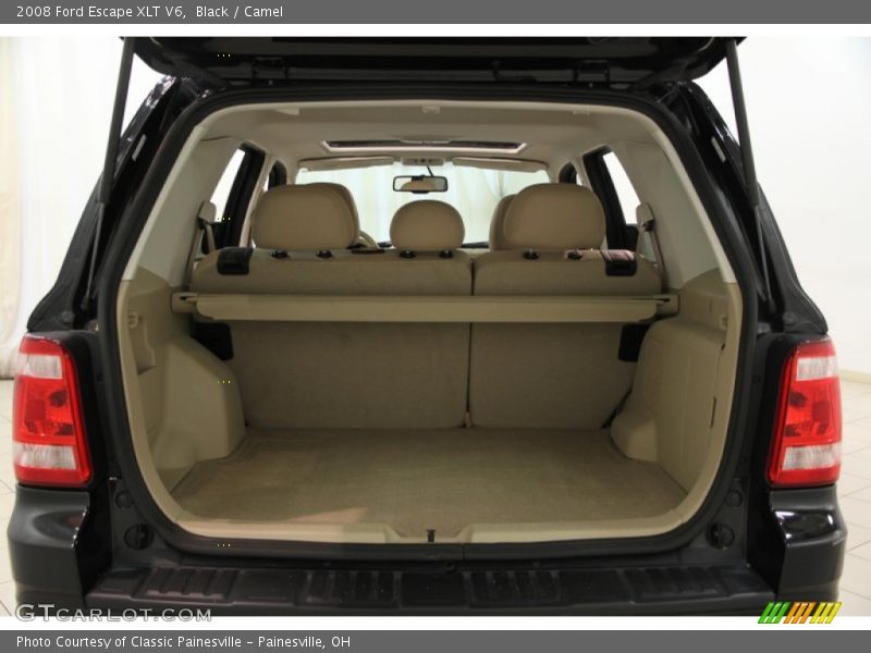 Black / Camel 2008 Ford Escape XLT V6