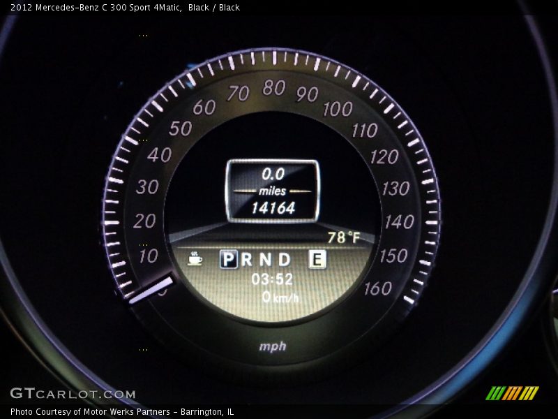 Black / Black 2012 Mercedes-Benz C 300 Sport 4Matic